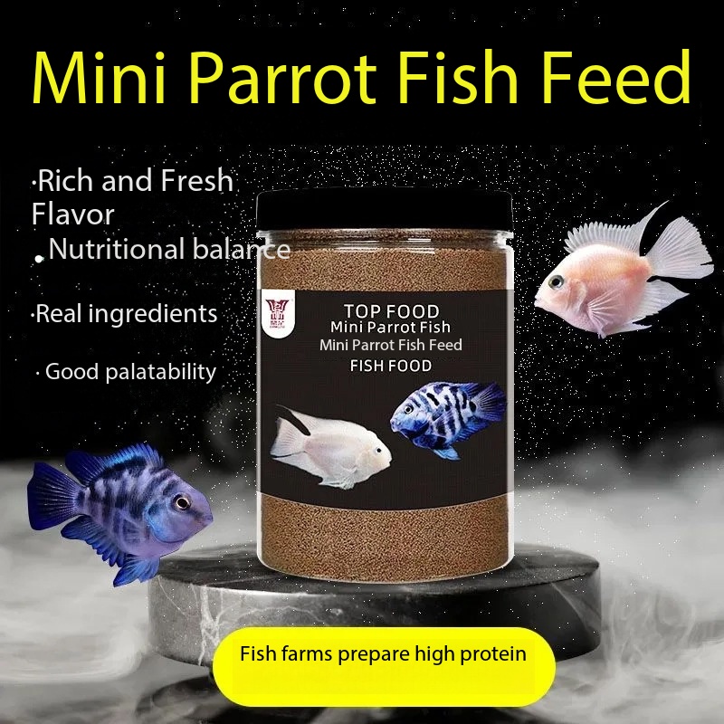 Feeding Baby Food - Hoogproteïne Spirulina Astaxanthine Mini Parrot Visvoer
