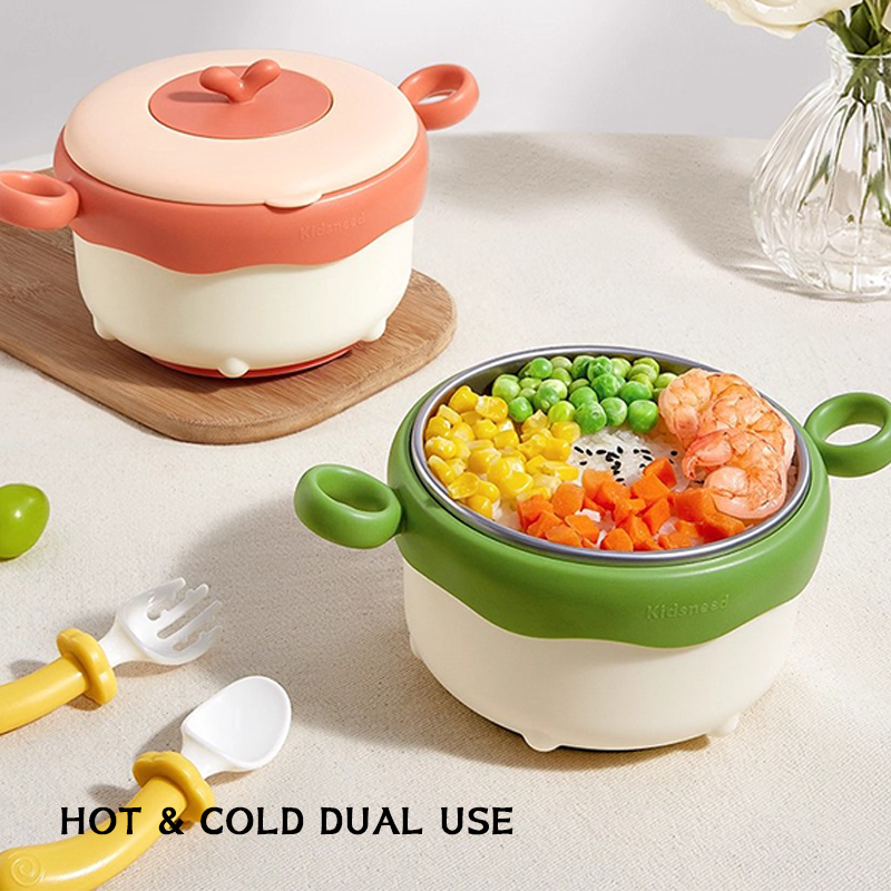 Baby Food Thermos - Babyvoedingskom Thermische pot Geïsoleerde soepkop Thermoscontainers