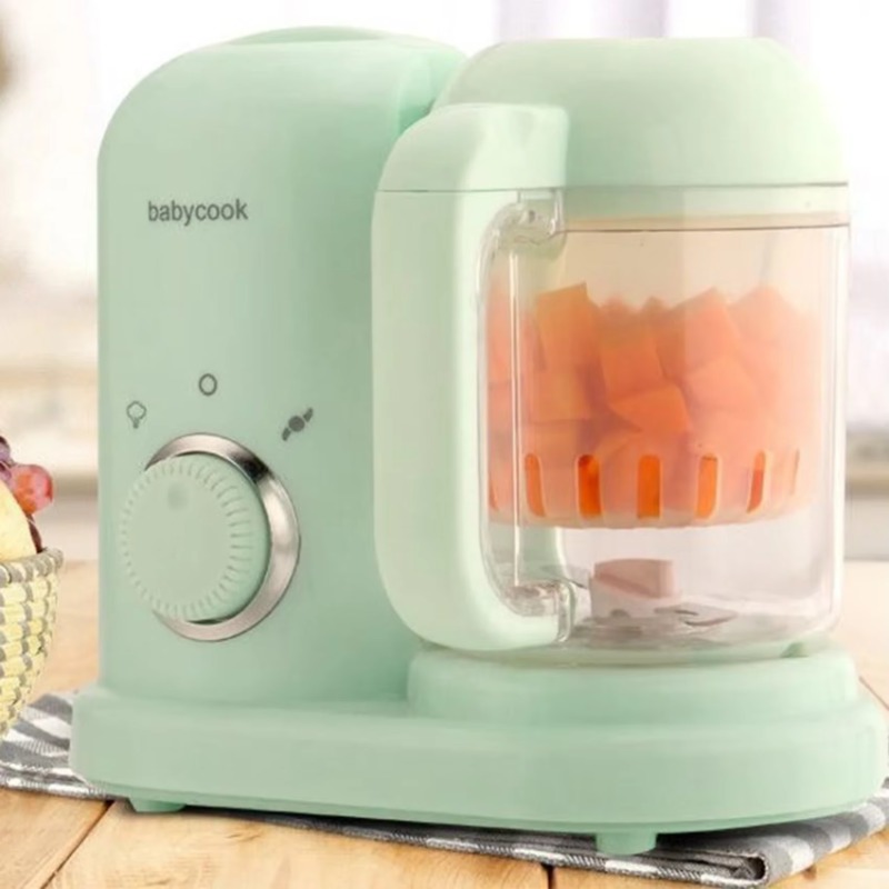 Baby Food Quality - Nieuwe 4-in-1 Stoomboot Fornuis Blender Babyvoeding