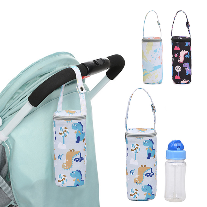 Baby Food Thermos - Multifunctionele waterdichte hangende draagbare isolatietas Babyvoeding