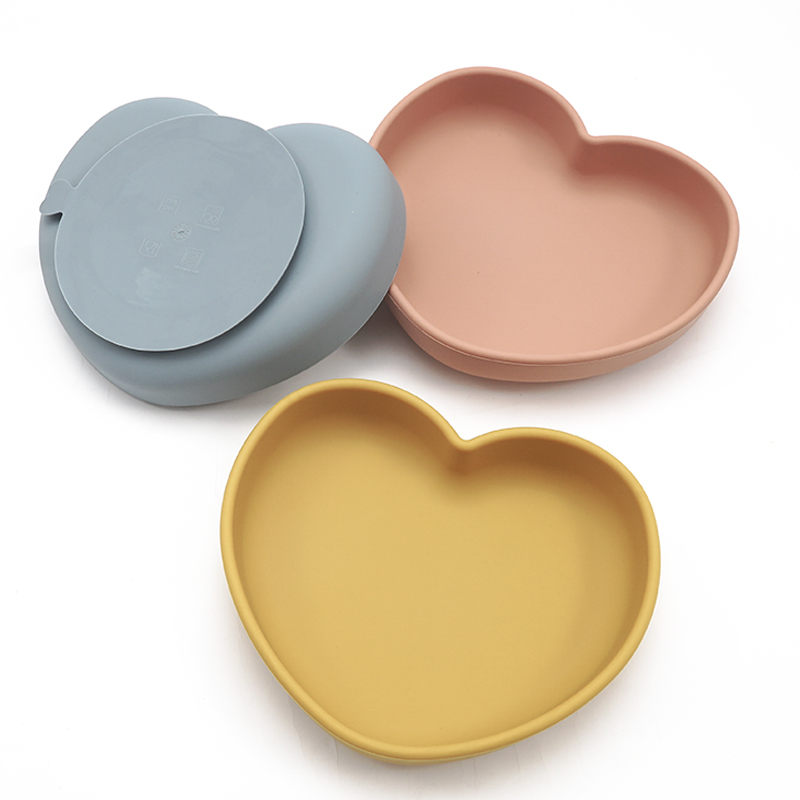 Baby Food Quality - Hoogwaardige Siliconen Voeding Vaste Voedselborden Eettoestel
