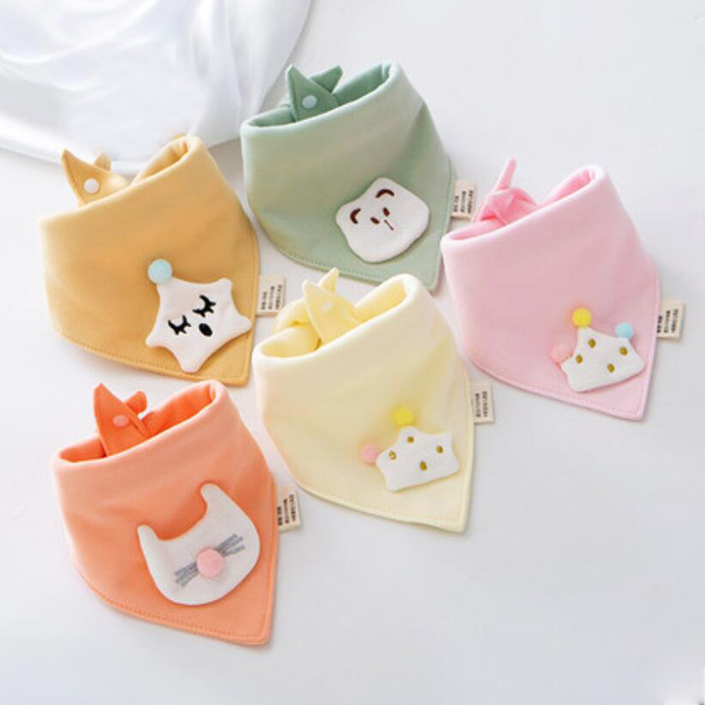 Baby Food Quality - 5 Stuks Hoge Kwaliteit Baby Bandana