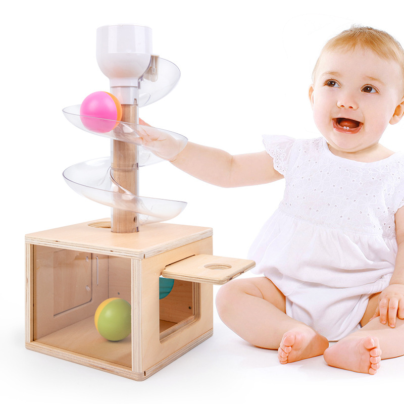 Baby Food Product - Montessori Speelgoed Baby Vroege Onderwijs Puzzel