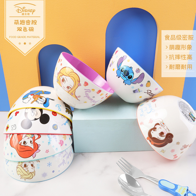 Baby Food Quality - Cartoon Sneeuwwitje Kinderkom Elsa Schattige Mickey