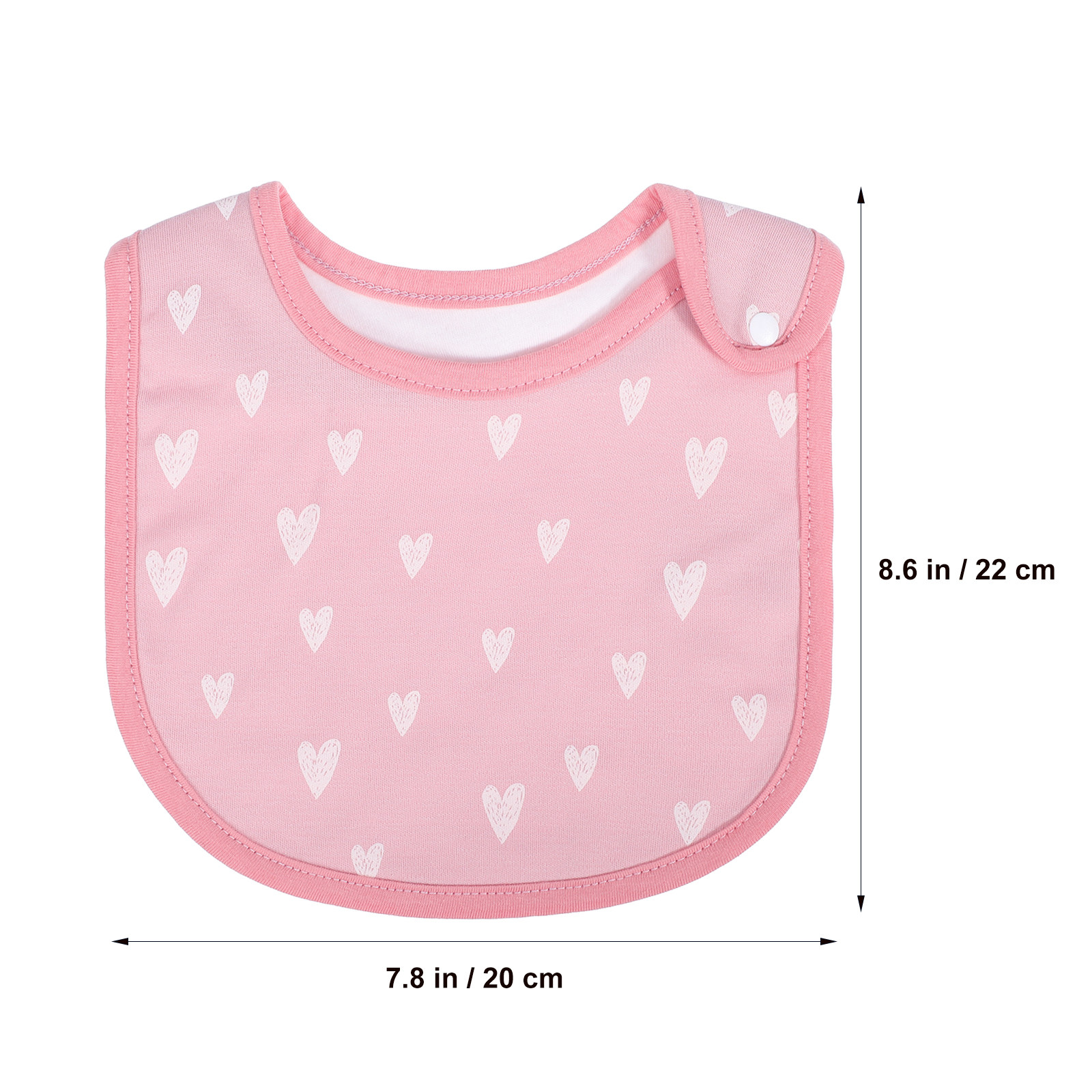 Feeding Baby Food - 3 stuks katoenen kwijlslabbetjes voor pasgeborenen,