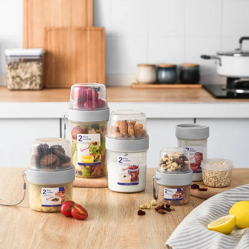 Baby Food Thermos - Ontbijt Havermout Granen Moer Yoghurt Salade