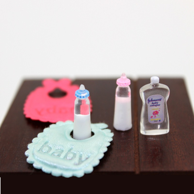 Baby Food Product - DOLLHOUSE miniatuur voedsel speelgoed scène model
