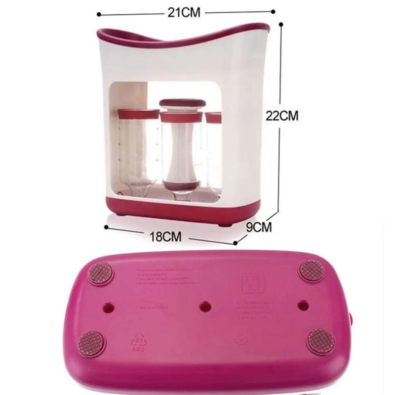 Baby Food Product - Puree Squeezer Aanvullende Voedselproductie Handleiding Babyvoeding