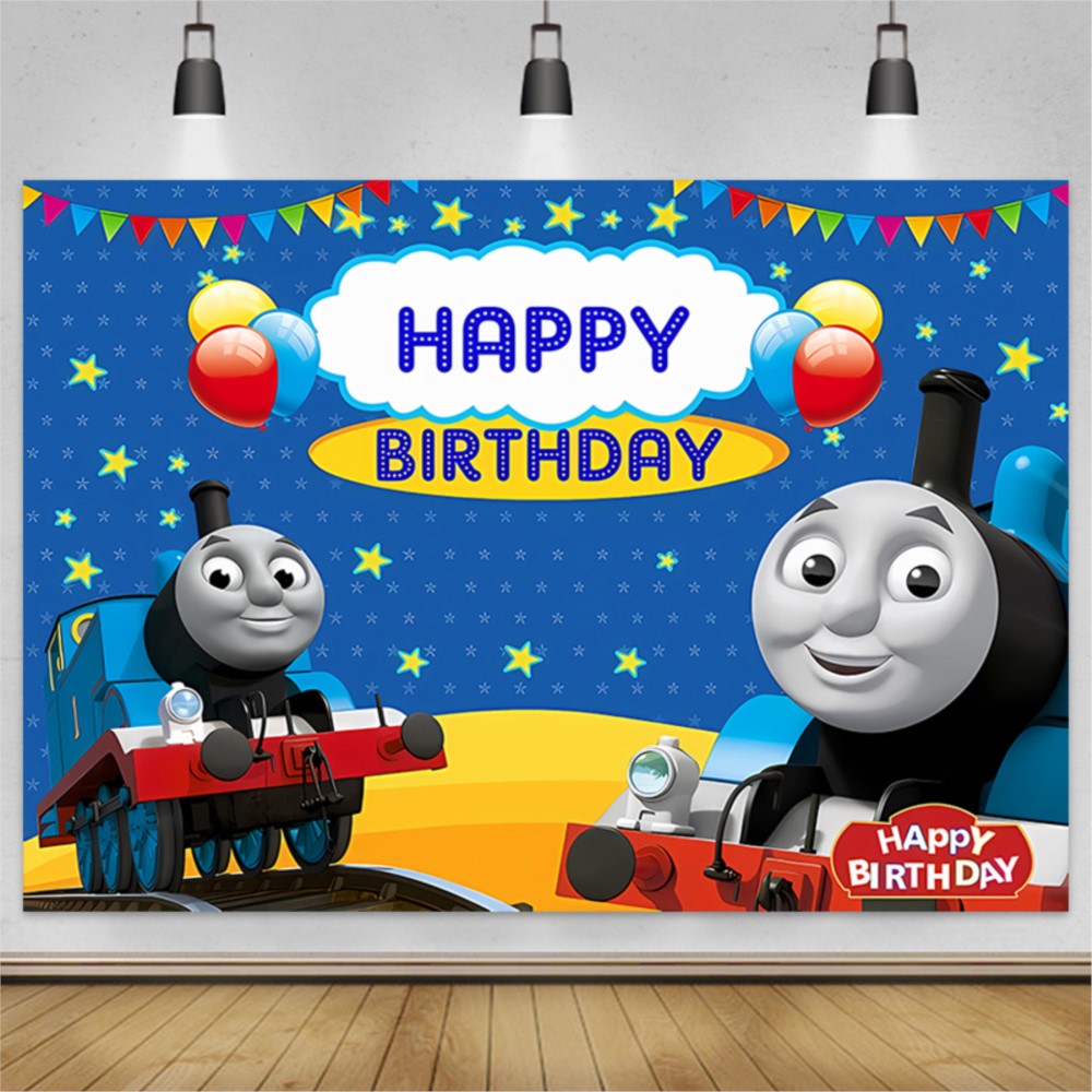 Baby Food Product - Leuke Thomas Train Friends Achtergrond Speelgoed