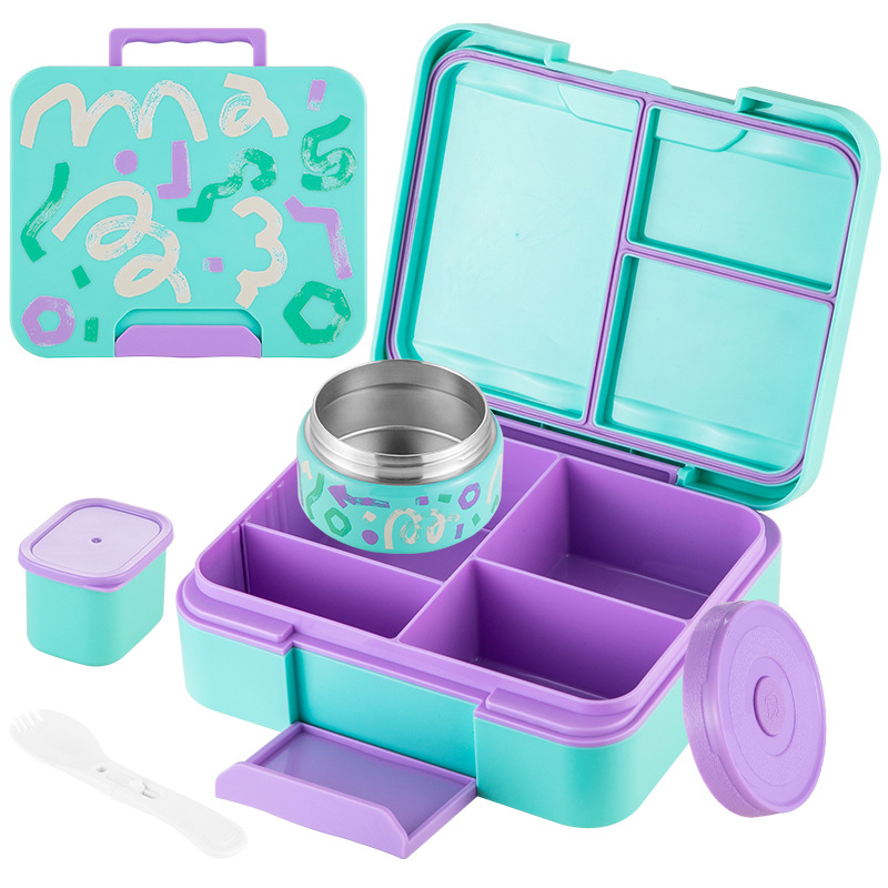 Baby Food Jar Insulated - Kinderen Bento Lunchbox Met Thermos Geïsoleerde