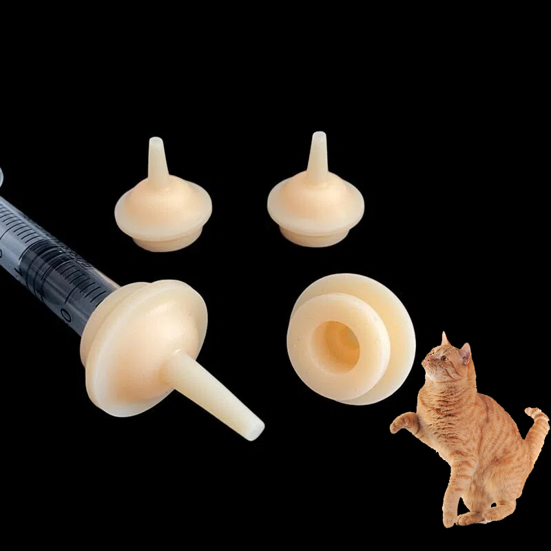 Feeding Baby Food - S/M/L Maat Huisdier Voeden Tepel Mini