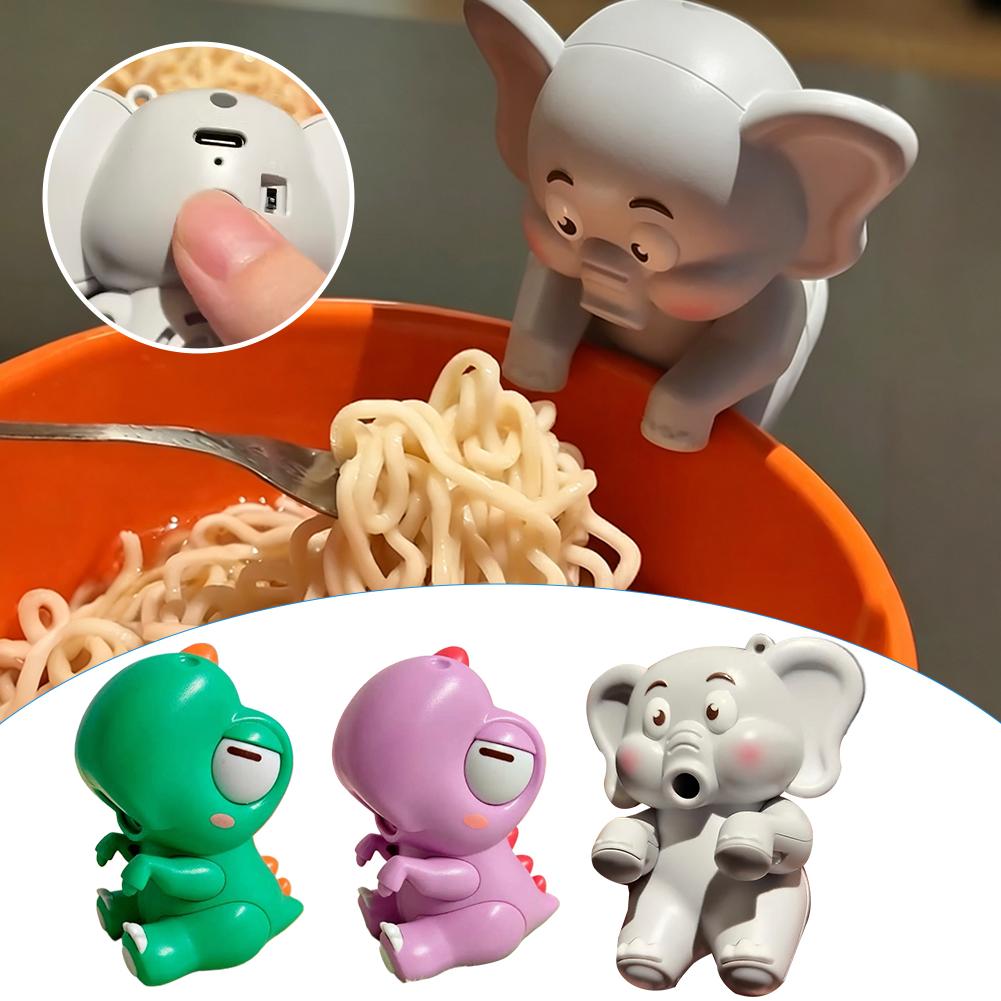 Feeding Baby Food - Mini-koelventilator voor dierenvoer, handsfree babyvoedingshulp, clip-on