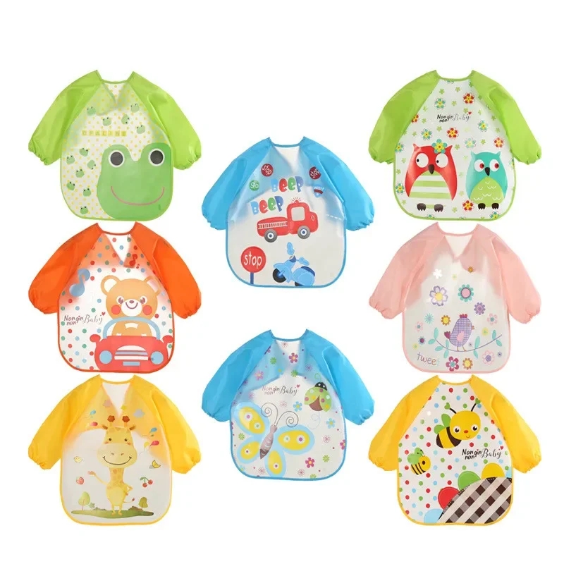 Baby Food Product - Waterdichte EVA Baby Slabbetjes met volledige