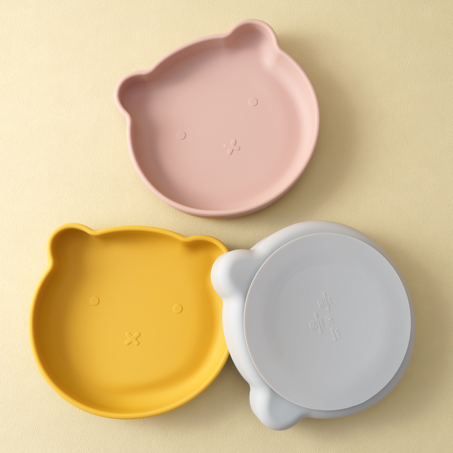 Baby Food Product - 1PC Siliconen Baby Gerechten Zuig Eetbord