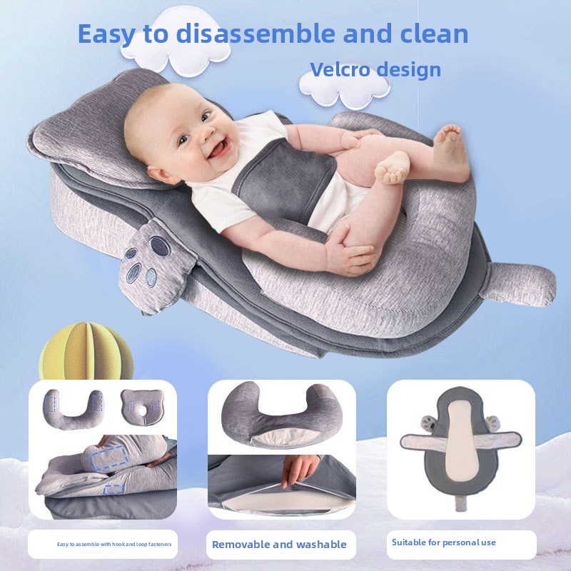 Feeding Baby Food - Anti-overloop melkzuigkussen Babyvoedingskussen Liggend voeden van