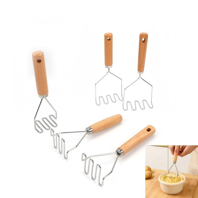 Baby Food Veggie Purees - Babyvoedsel Puree Maker Voedselveilige roestvrijstalen modderpersstamper