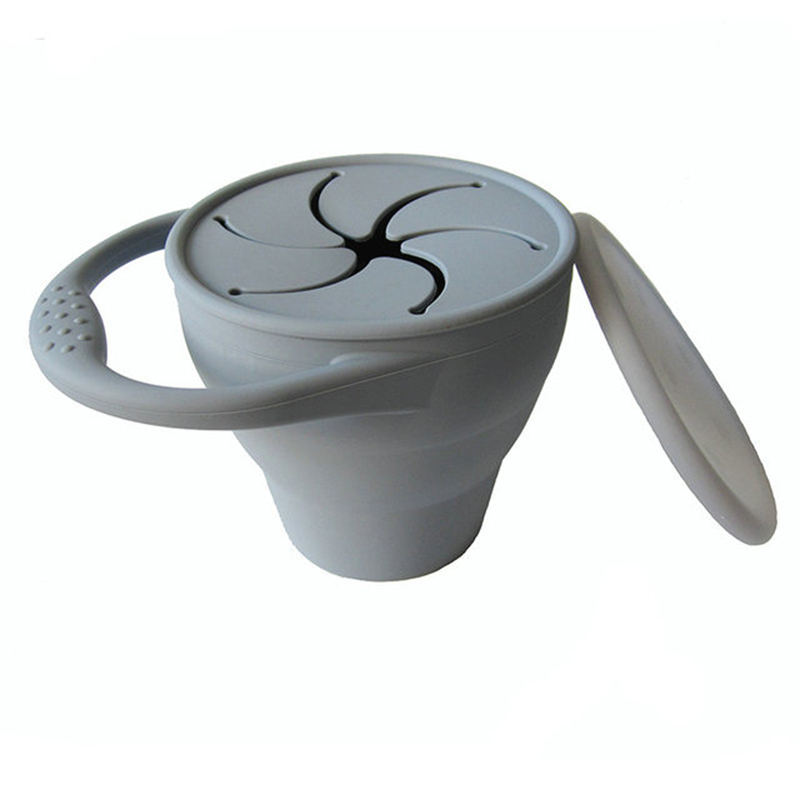 Baby Food Hero - Baby Snack Cup Opvouwbare siliconen snackcontainer