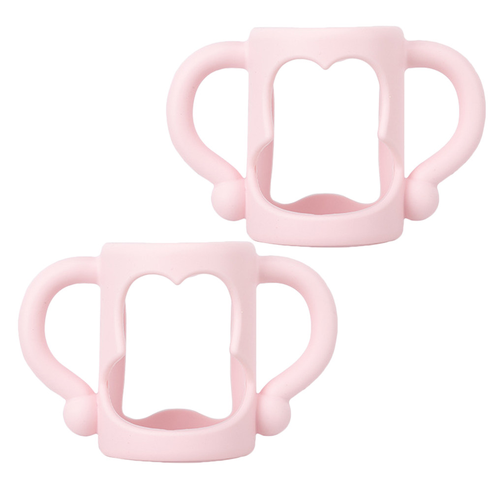 Feeding Baby Food - 2 stuks premium food-grade siliconen babyvoedingsfleshandvatten
