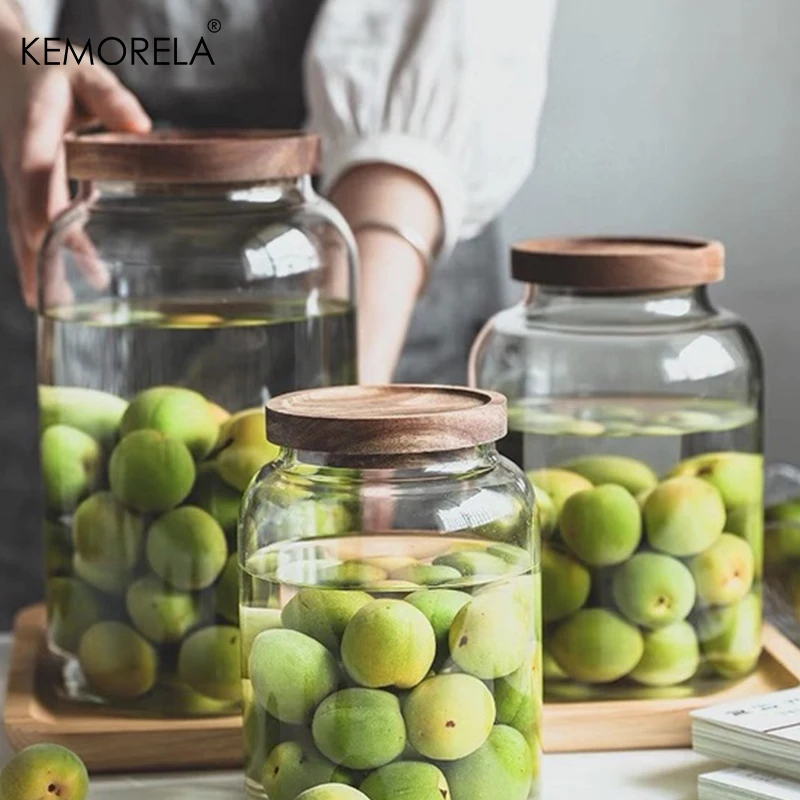 Baby Food Hero - Kemorela 3l Keuken Glazen Potten Met