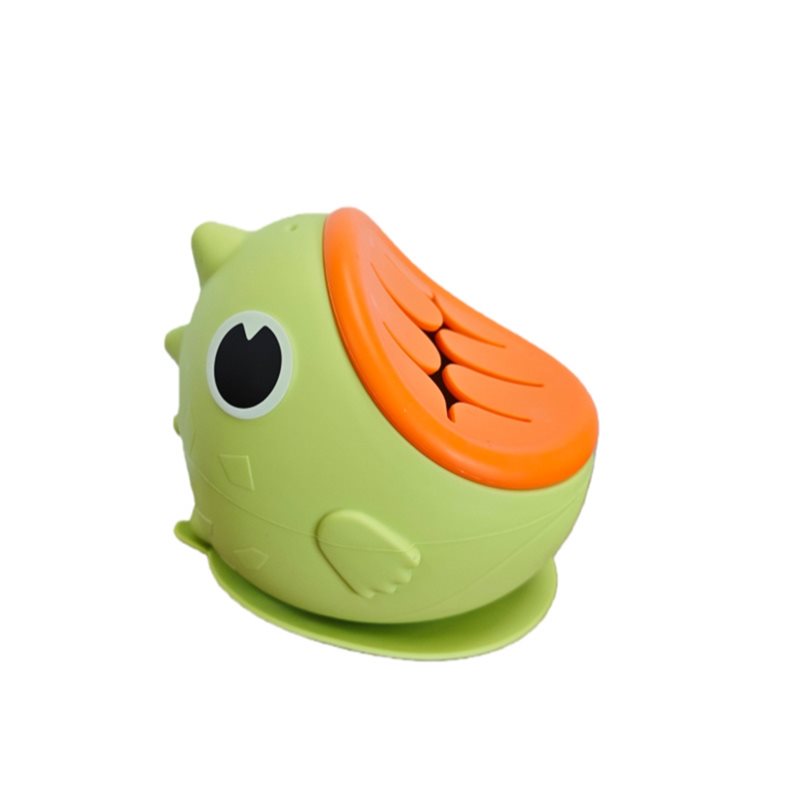 Baby Food Quality - WOTT-siliconen babykom, morsbestendige snackbekers met zuignapbasis