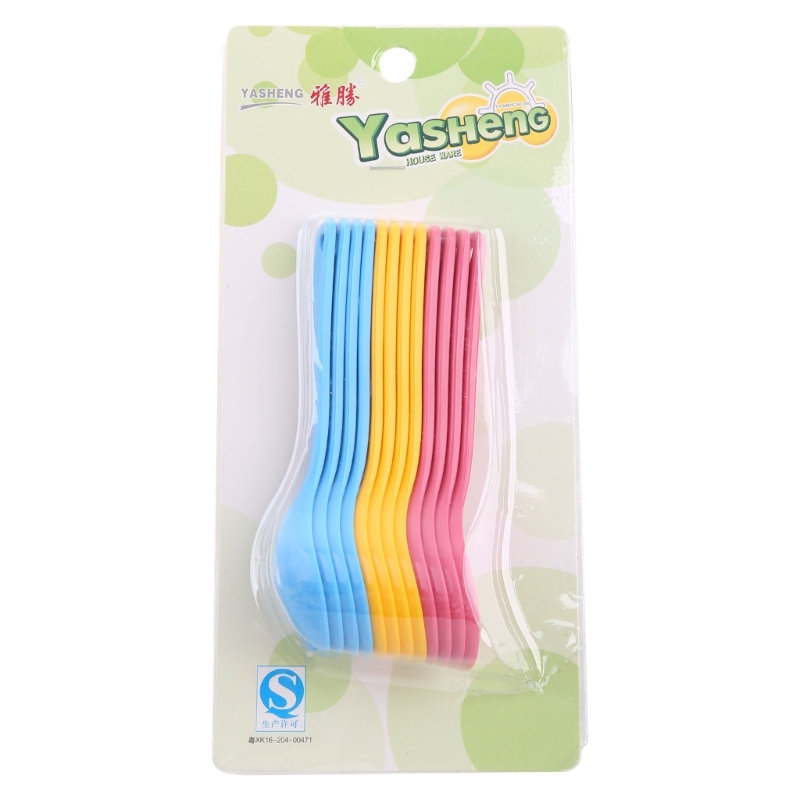 Baby Food Product - 12Pcs Babyvoeding Lepel Veilig Plastic Peuter