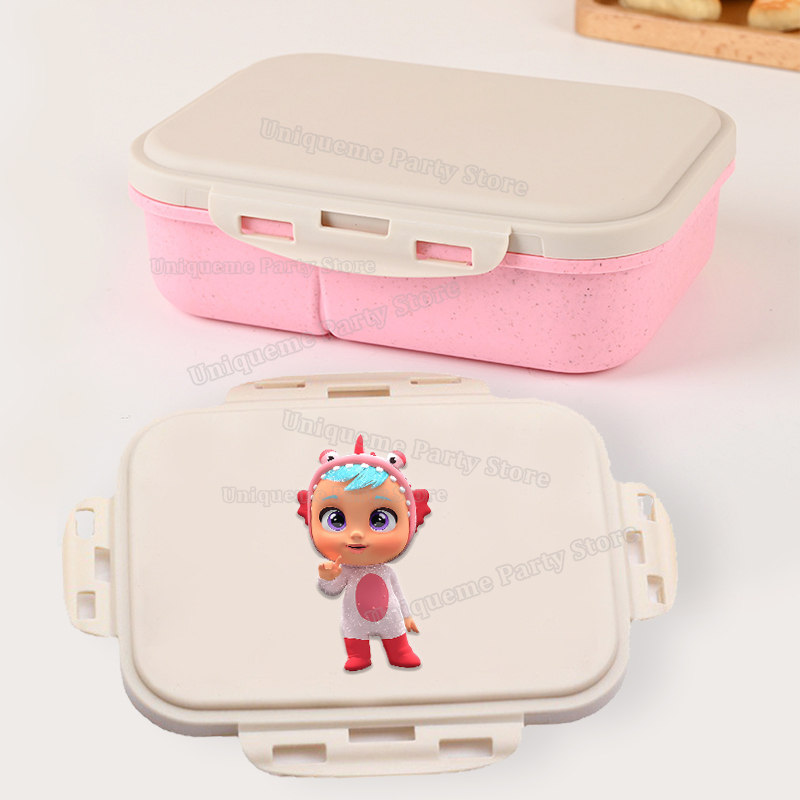 Kawaii Cry Baby Lunchbox Leuke - Baby Food Hero recensie en prijs