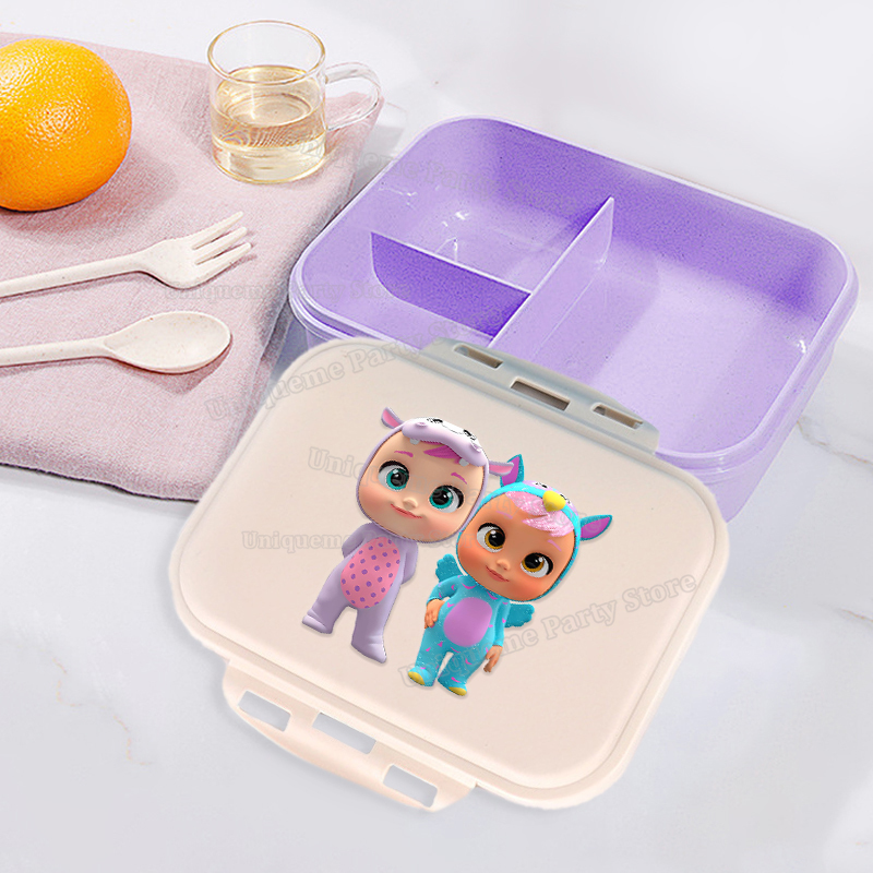 Kawaii Cry Baby Lunchbox Leuke - Baby Food Hero recensie en prijs