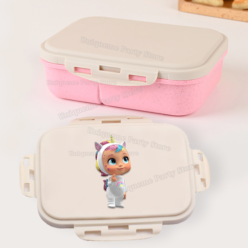 Kawaii Cry Baby Lunchbox Leuke - Baby Food Hero recensie en prijs