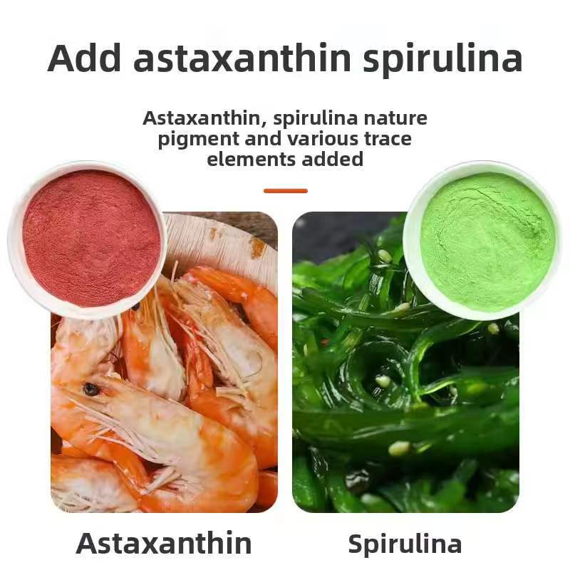 Hoogproteïne Spirulina Astaxan - Feeding Baby Food recensie en prijs