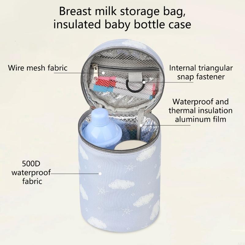Geïsoleerde babyfleszak met al - Baby Food With Fiber recensie en prijs