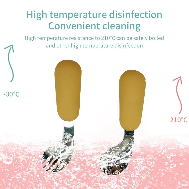 Baby Lepel Vorkset 316 Roestvr - Baby Food Product recensie en prijs