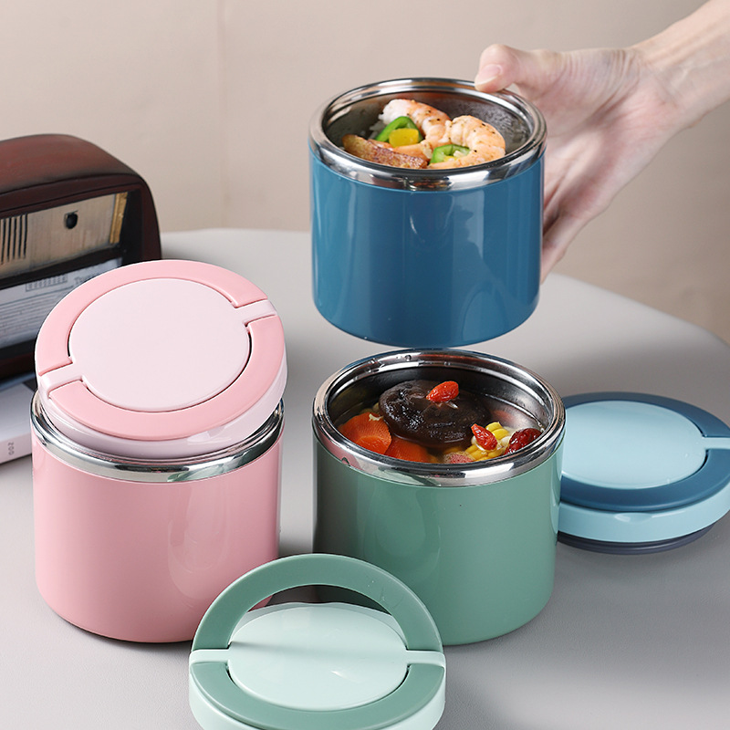 630/1000 ml geïsoleerde voedse - Baby Food Thermos recensie en prijs