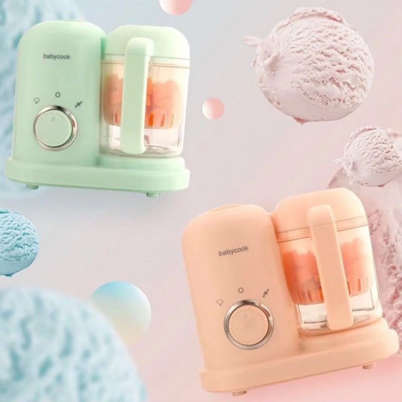 Nieuwe 4-in-1 Stoomboot Fornui - Baby Food Quality recensie en prijs