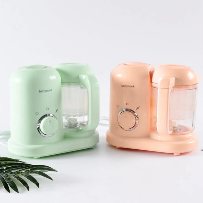 Nieuwe 4-in-1 Stoomboot Fornui - Baby Food Quality recensie en prijs