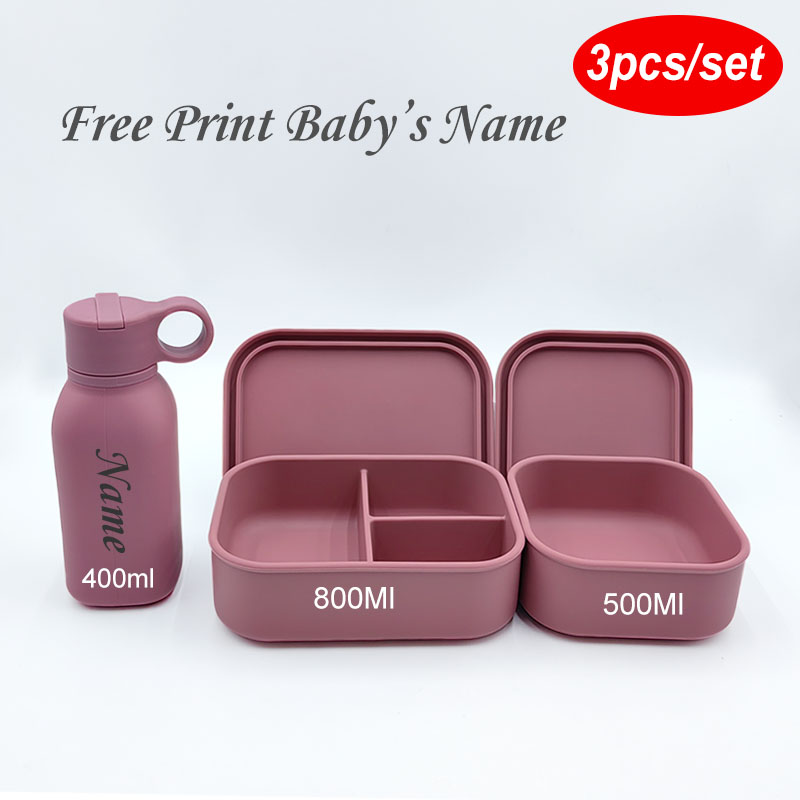 Gepersonaliseerde naam silicon - Baby Food Hero recensie en prijs
