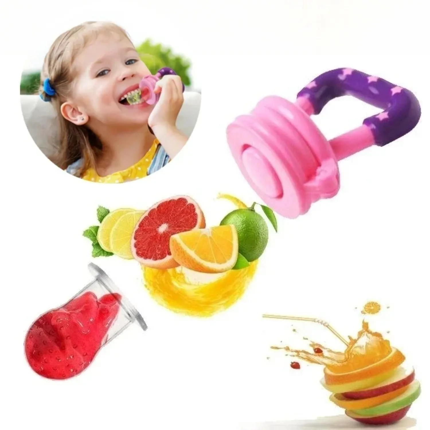 Baby Fruit Voedsel Feeder/fops - Baby Food Product recensie en prijs