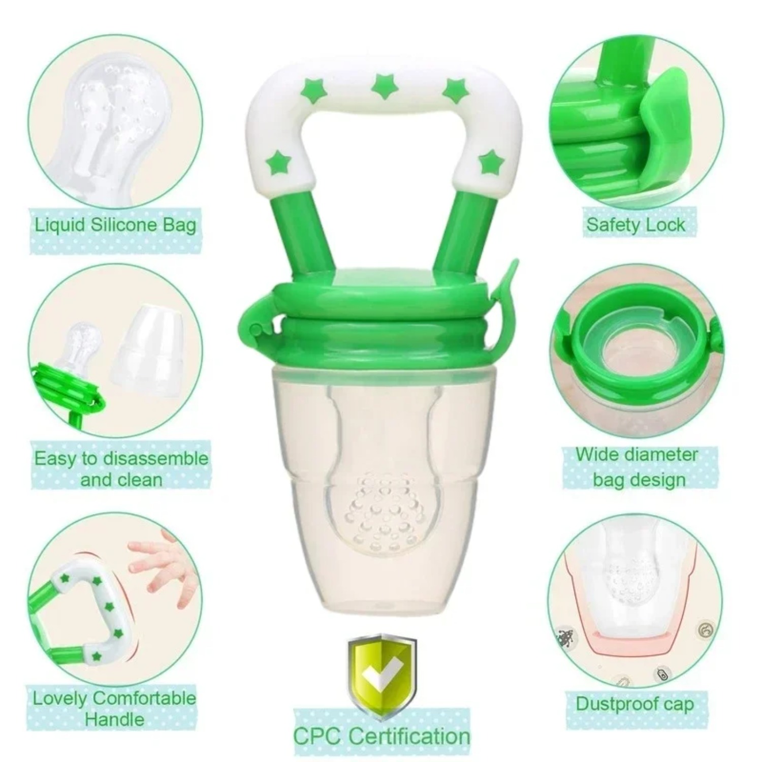 Baby Fruit Voedsel Feeder/fops - Baby Food Product recensie en prijs