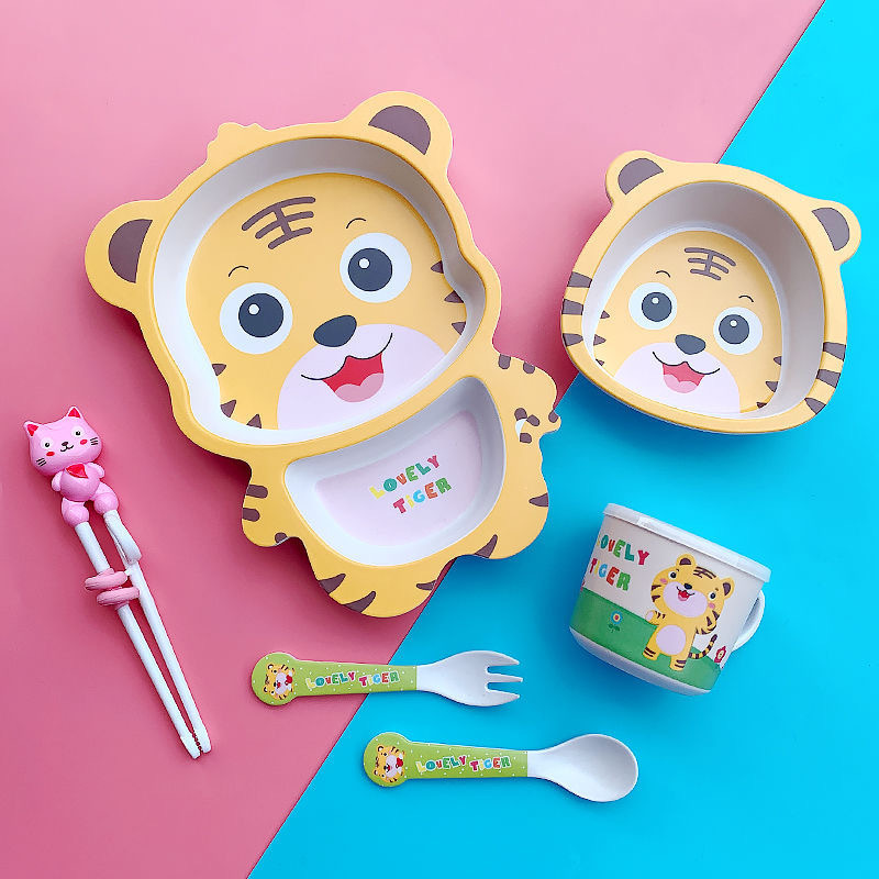 Cartoon schattige bamboevezel  - Baby Food With Fiber recensie en prijs