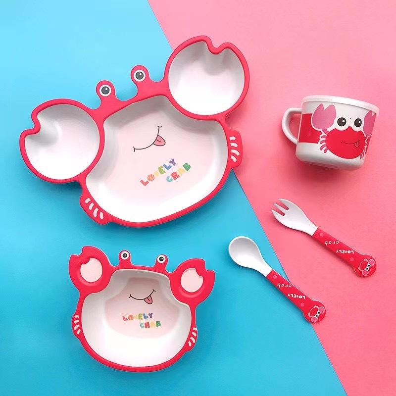 Cartoon schattige bamboevezel  - Baby Food With Fiber recensie en prijs