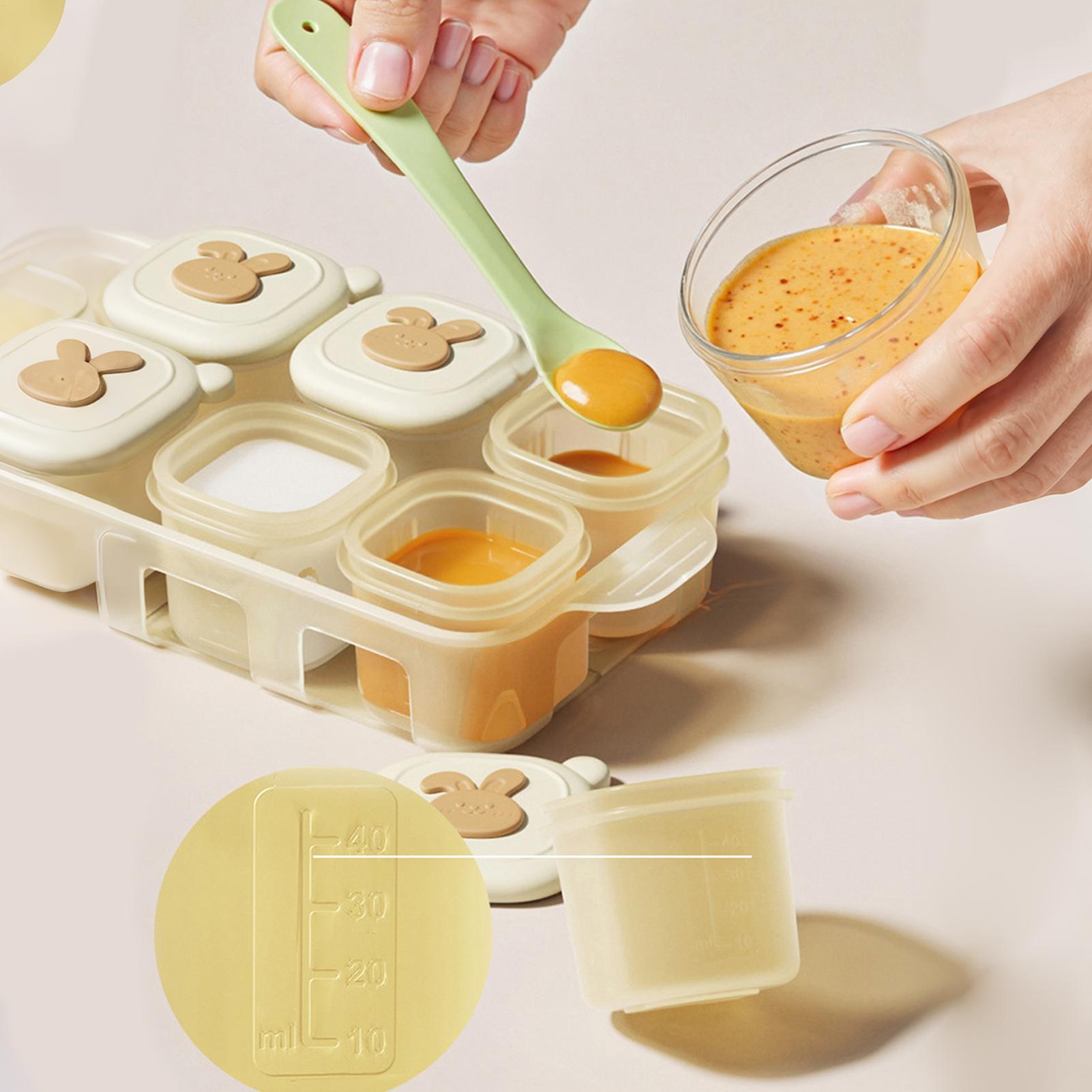 Babyvoeding bewaardozen Vriesb - Baby Food Hero recensie en prijs