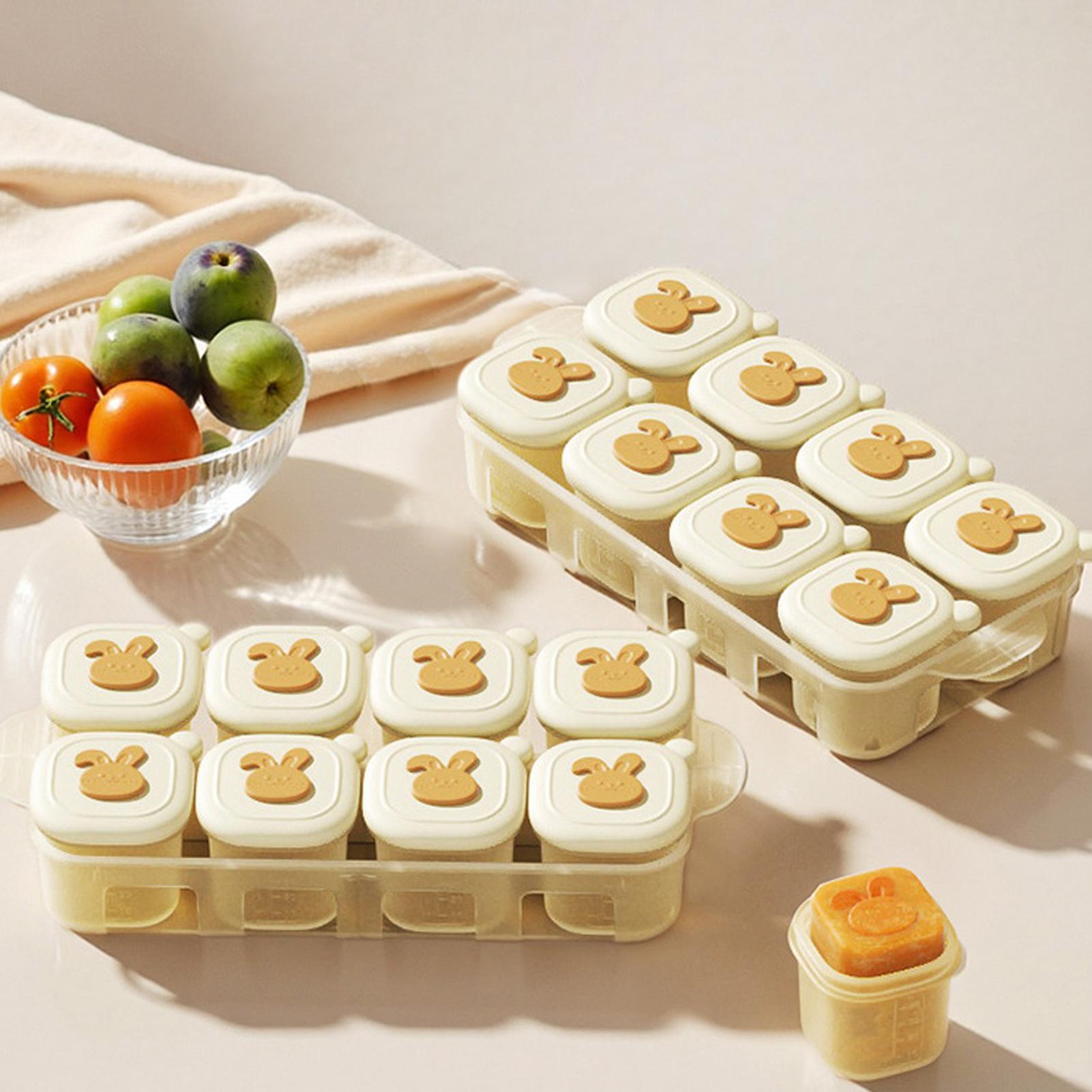 Babyvoeding bewaardozen Vriesb - Baby Food Hero recensie en prijs