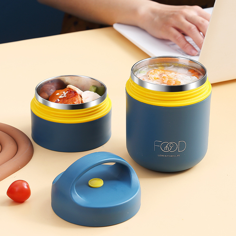 Dubbellaags roestvrij staal ge - Baby Food Thermos recensie en prijs