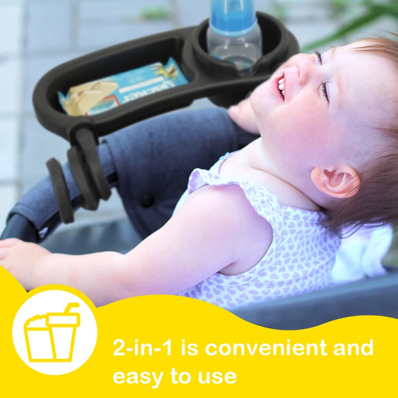 Siliconen snack- en bekerhoude - Baby Food With Fiber recensie en prijs