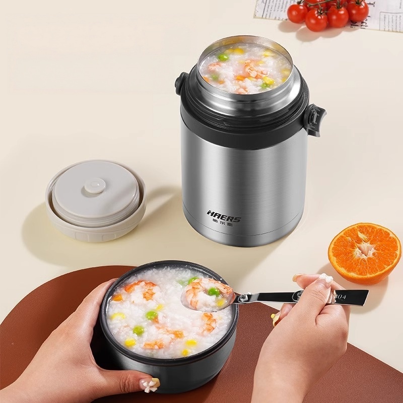 HAERS 1L Geïsoleerde Voedselpo - Baby Food Jar Insulated recensie en prijs