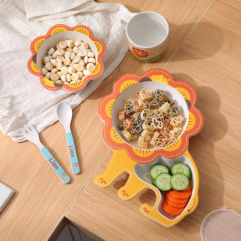Natuurlijke Bamboevezel Servie - Baby Food With Fiber recensie en prijs