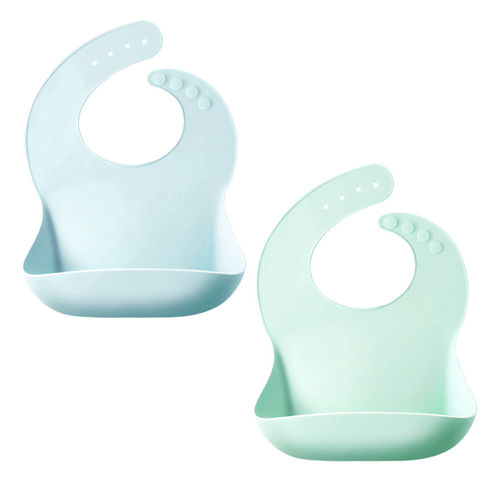 2 stuks siliconen baby kwijlen - Feeding Baby Food recensie en prijs