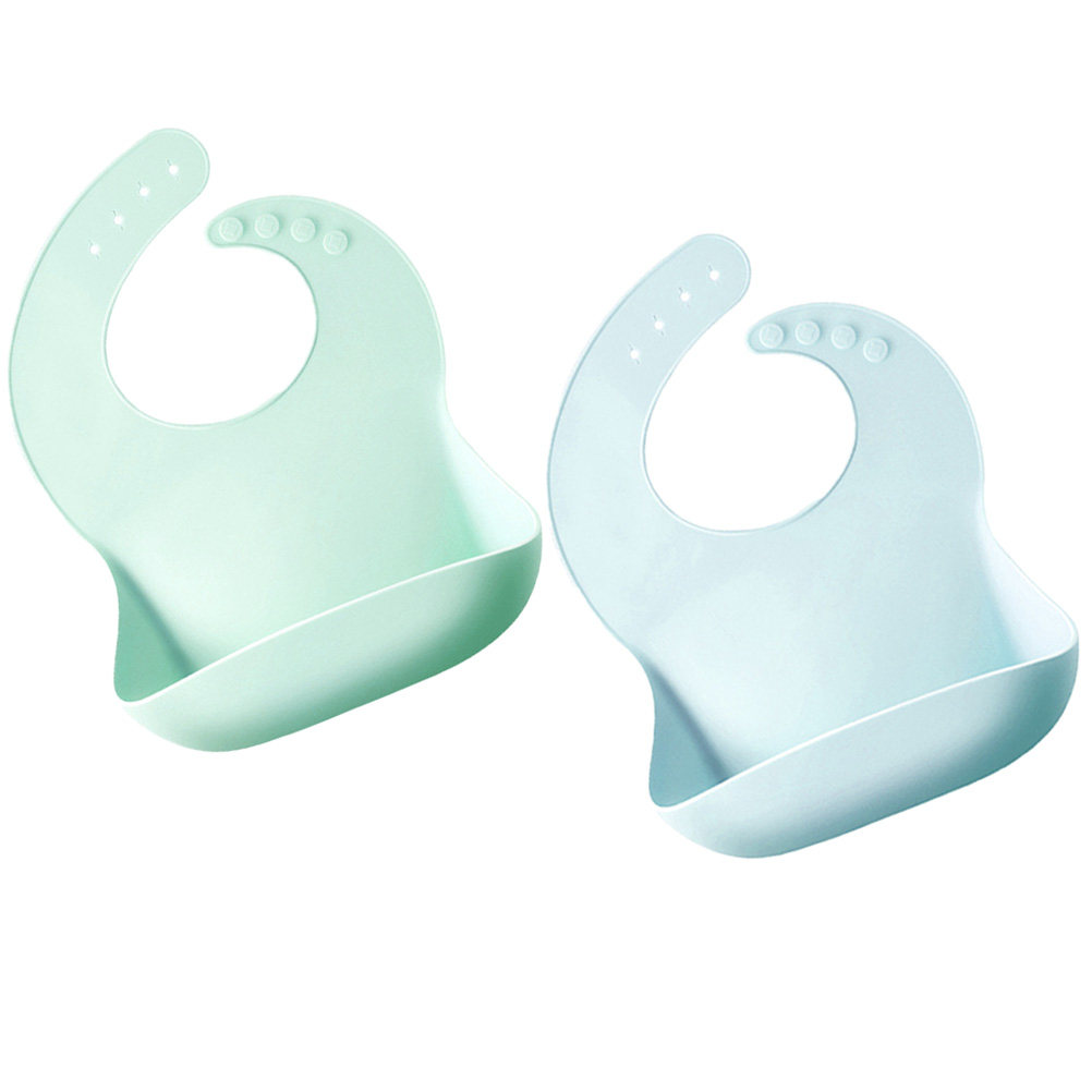 2 stuks siliconen baby kwijlen - Feeding Baby Food recensie en prijs