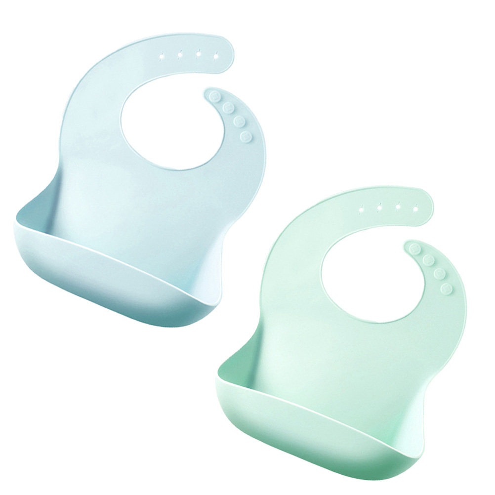 2 stuks siliconen baby kwijlen - Feeding Baby Food recensie en prijs