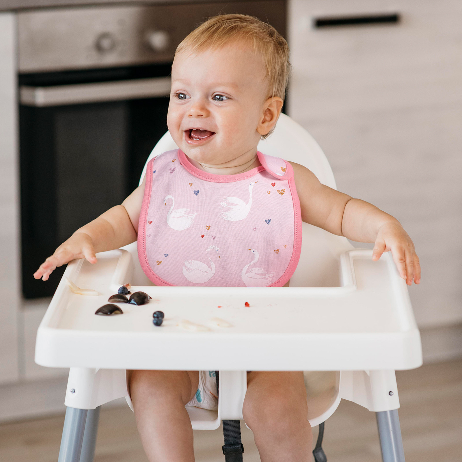 3 stuks katoenen kwijlslabbetj - Feeding Baby Food recensie en prijs