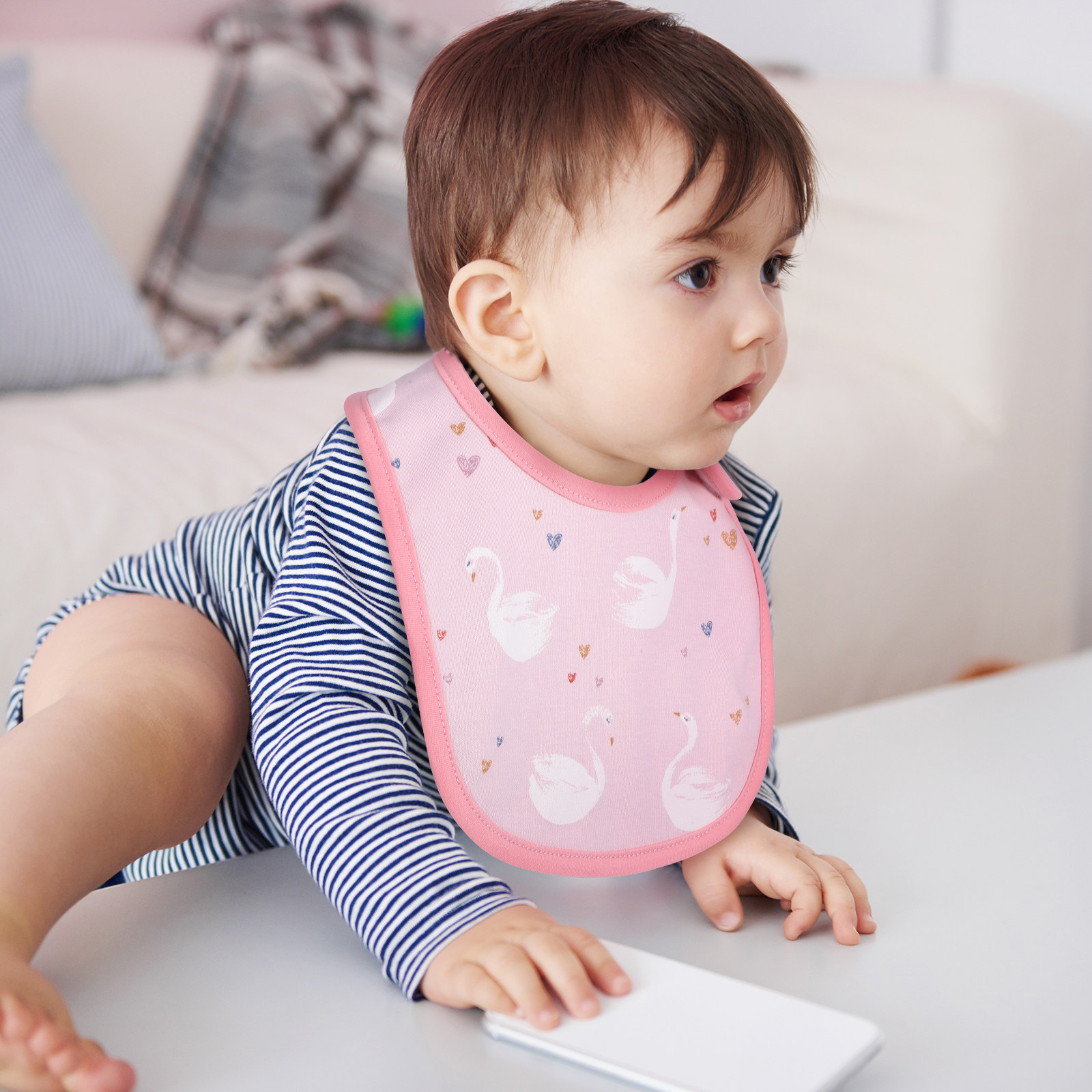3 stuks katoenen kwijlslabbetj - Feeding Baby Food recensie en prijs